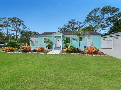 1700 Santa Anna Drive, House other with 3 bedrooms, 2 bathrooms and null parking in Dunedin FL | Image 1