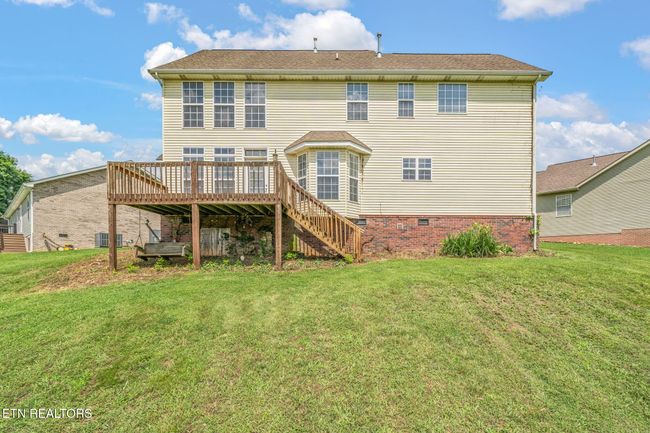 1801 Ridge Creek Ln, House other with 3 bedrooms, 3 bathrooms and null parking in Knoxville TN | Image 46