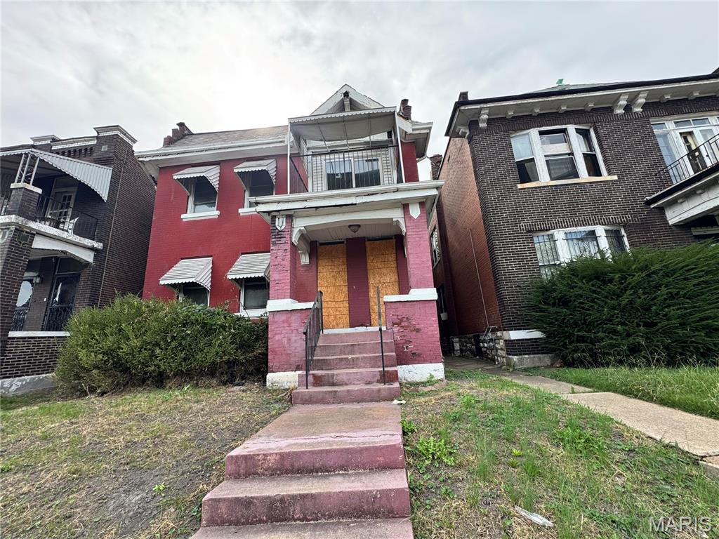 Residential Income in St Louis