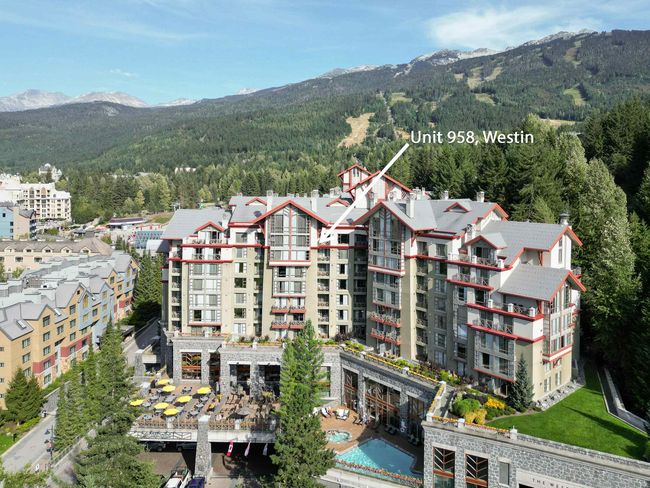 958 - 4090 Whistler Way, Condo with 1 bedrooms, 1 bathrooms and null parking in Whistler BC | Image 26