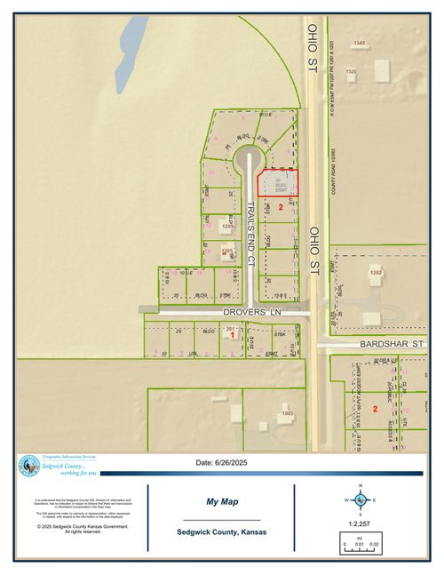 Lot 5 Block 2 Drover'S Crossing, Mount Hope, KS, 67108 | Card Image