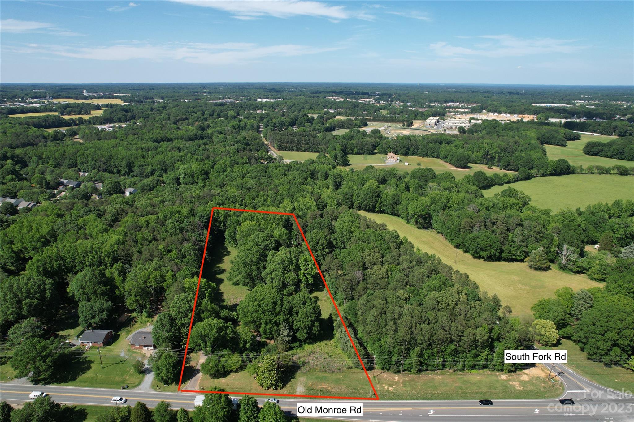 Old Monroe Rd, Indian Trail, NC 28079