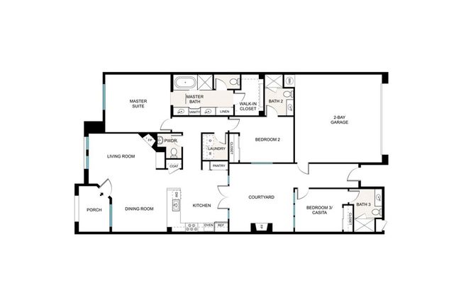 61 Wonderland, Condo with 3 bedrooms, 4 bathrooms and 2 parking in Irvine CA | Image 30