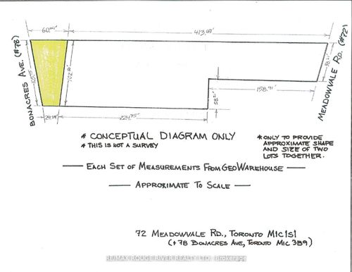72 Meadowvale Rd, Scarborough, ON, M1C1S1 | Card Image