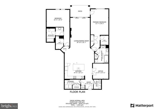 11 - 170 Harris Ln, Condo with 2 bedrooms, 3 bathrooms and null parking in Stevensville MD | Image 39