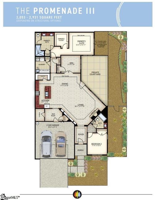 513 Lifescape Ln, Greer, SC, 29650-4832 | Card Image