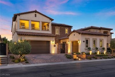 11328 San Arezzo Place, House other with 5 bedrooms, 5 bathrooms and null parking in Las Vegas NV | Image 3