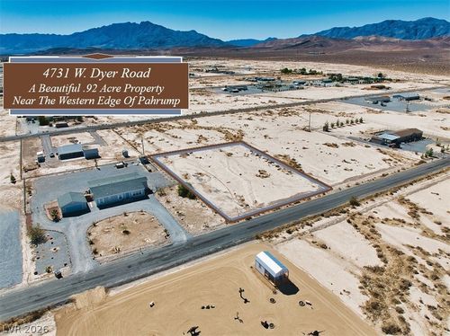 4731 W Dyer Rd, Pahrump, NV, 89048-4370 | Card Image