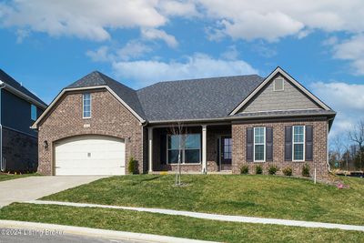 3613 Halden Ridge Cir, House other with 3 bedrooms, 2 bathrooms and null parking in Louisville KY | Image 1