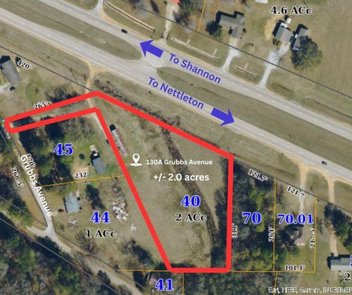 130A Grubbs Ave, Shannon, MS, 38868 | Card Image