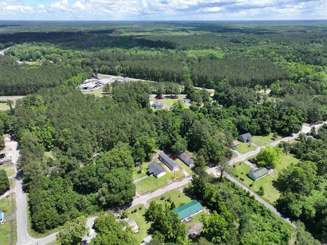 Drone / aerial view featuring a view of trees | Image 12