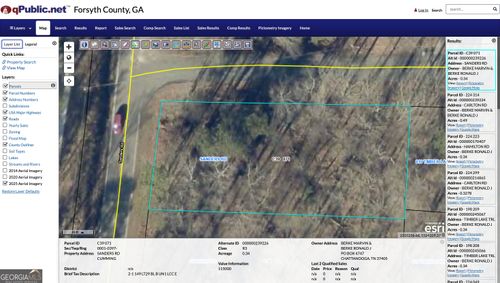 LOT 29 Sanders Rd, Cumming, GA, 30041 | Card Image
