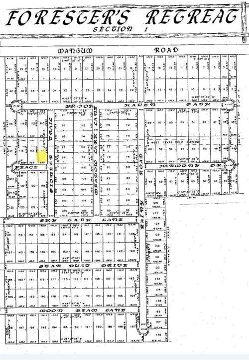 111 Pioneer Trl, Livingston, TX, 77351 | Card Image