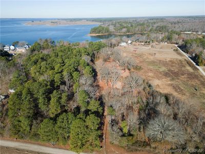 Aerial view featuring a water view | Image 2