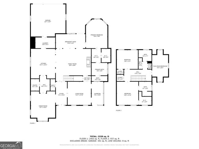 574 Sycamore Street, House other with 3 bedrooms, 3 bathrooms and null parking in Madison GA | Image 66