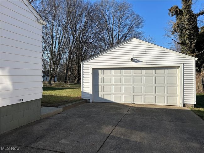 View of detached garage | Image 31