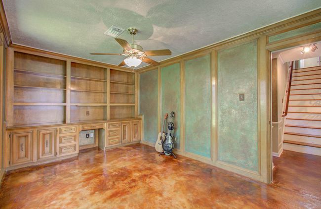 Office located at the front of the home. | Image 16