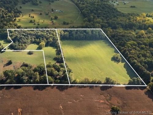 Auction Tracts 7 & 8 Witness Tree Road Nw, Corydon, IN, 47112 | Card Image