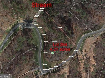 LOT264 Riverview Trail, Home with 0 bedrooms, 0 bathrooms and null parking in Ellijay GA | Image 3