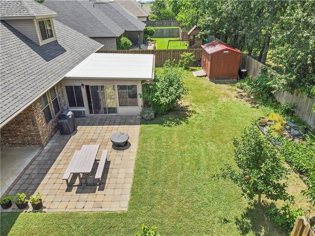 4407 W Meadow Oaks Dr, House other with 4 bedrooms, 3 bathrooms and null parking in Rogers AR | Image 33