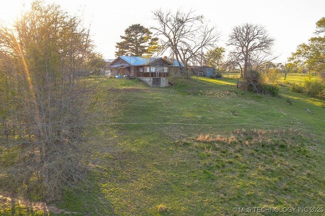 10548 S Highway 109 A, House other with 2 bedrooms, 1 bathrooms and null parking in Lane OK | Image 15