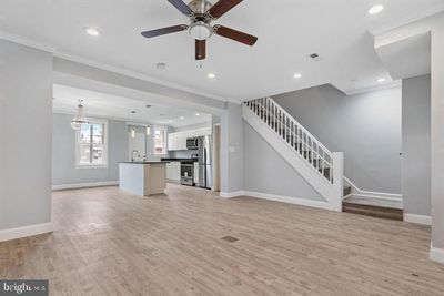 3420 Erdman Avenue, Townhouse with 4 bedrooms, 2 bathrooms and null parking in BALTIMORE MD | Image 3