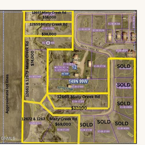 12661-73 Misty Creek Rd, Watford City, ND, 58854-6741 | Card Image