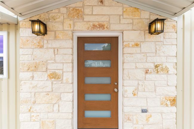 View of entrance to property | Image 7