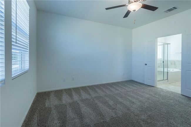 Empty room featuring carpet floors and a ceiling fan | Image 29