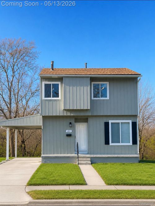 202 Fisher Ave, Pontiac, MI, 48341-2414 | Card Image