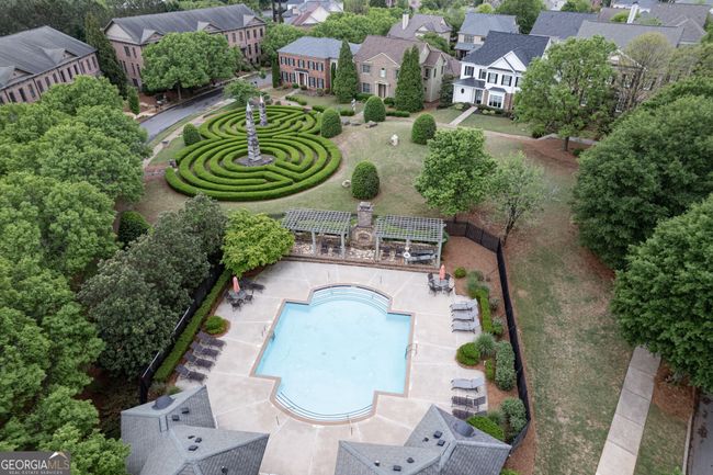 2038 Heathermere Way, Townhouse with 3 bedrooms, 4 bathrooms and null parking in Roswell GA | Image 30