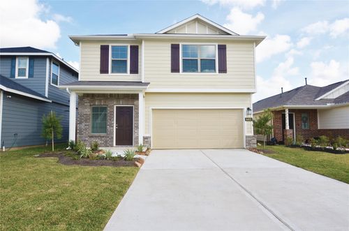 6402 Verbena Blossom Trl, Katy, TX, 77449-3067 | Card Image