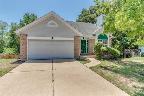 408 Arbor Spring Dr, Ballwin, MO, 63021-7490 | Card Image