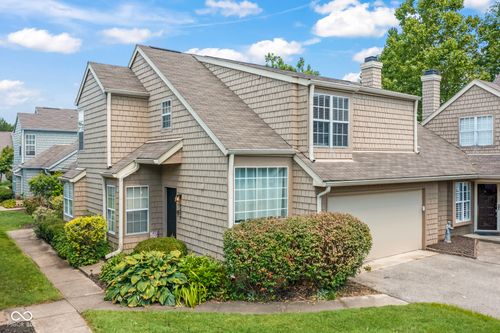 7407 Harbour Pt, Indianapolis, IN, 46240-3490 | Card Image