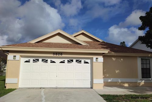3826 Circle Lake Dr, West Palm Beach, FL, 33417-1180 | Card Image