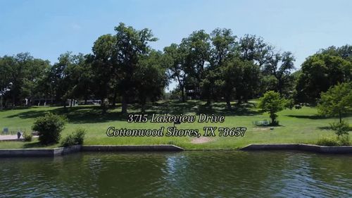 3715 Lakeview Dr, Cottonwood Shores, TX, 78657-9462 | Card Image