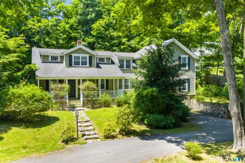 496 Trinity Pass Rd, New Canaan, CT, 06840-2532 | Card Image