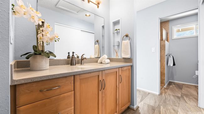 Professionally staged; primary bathroom | Image 15