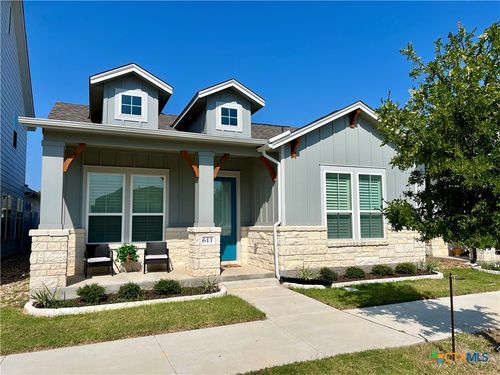 611 N Guenther Ave, New Braunfels, TX, 78130-0500 | Card Image