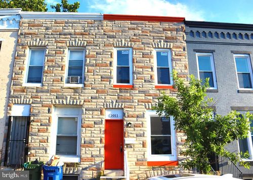 2011 Hollins St, BALTIMORE, MD, 21223-2212 | Card Image