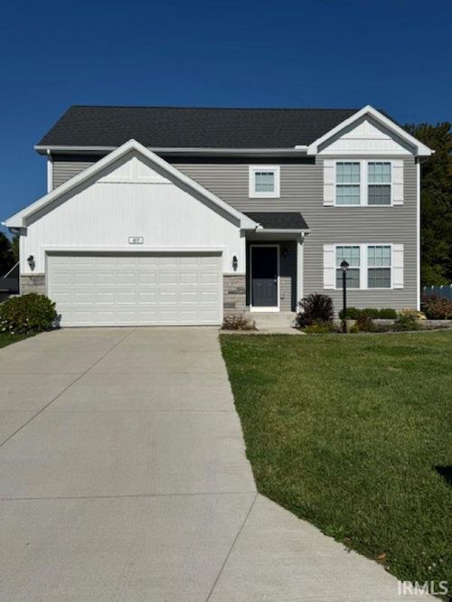 407 W Daybreak Dr, Lakeville, IN, 46536-9255 | Card Image