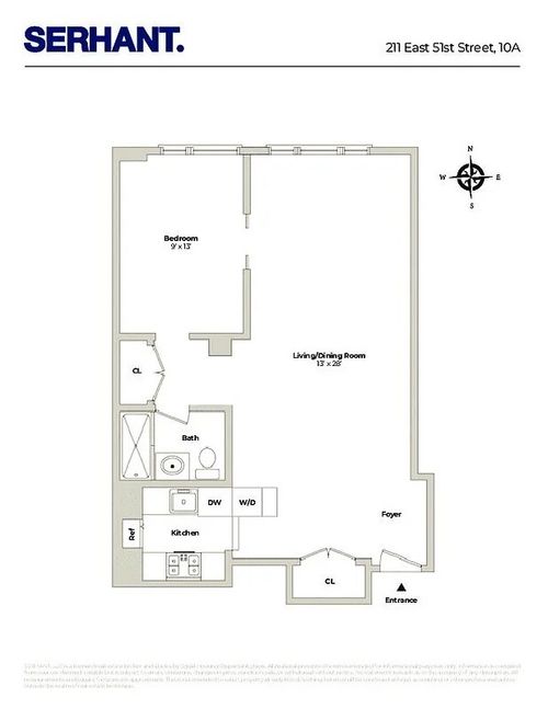 10a-211 E 51st St, New York, NY, 10022-6532 | Card Image