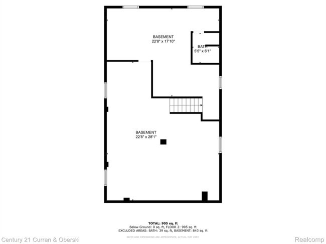18949 Kenosha St, House other with 3 bedrooms, 2 bathrooms and null parking in Harper Woods MI | Image 24