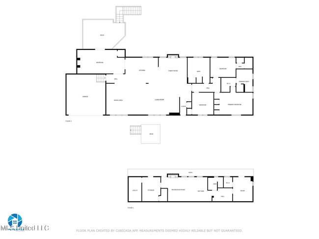 221 Third St S, House other with 4 bedrooms, 3 bathrooms and null parking in Wiggins MS | Image 37