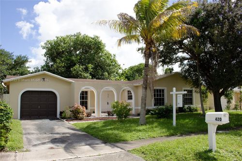 420 Sw 62nd Ave, Margate, FL, 33068-1721 | Card Image