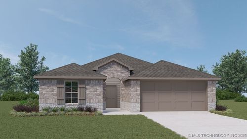 13521 S 102nd East Ave, Bixby, OK, 74008 | Card Image