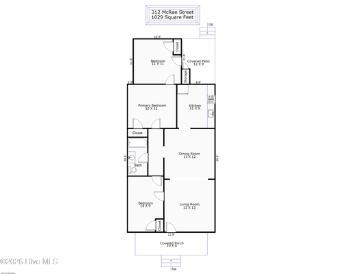 312 Mcrae St, Wilmington, NC, 28401-4220 | Card Image