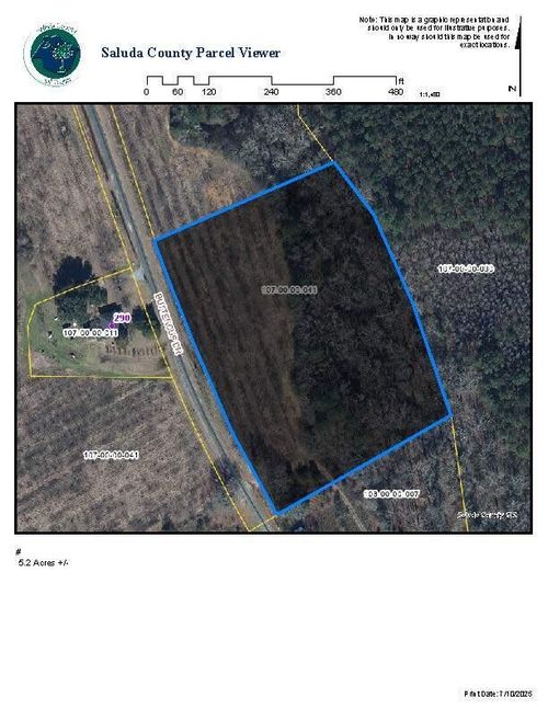 52-acres-Tbd Buttercup Drive, Ward, SC, 29166 | Card Image