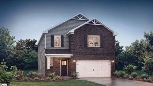 412 Scarlet Leaf Ln, Greenville, SC, 29607-6387 | Card Image