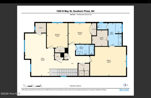 1395 N May St, Southern Pines, NC, 28387-4211 | Card Image